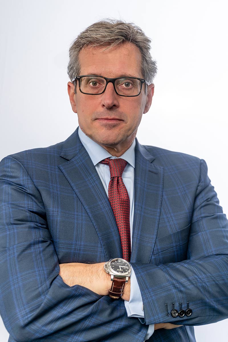 Portrait of attorney Michael Aquino