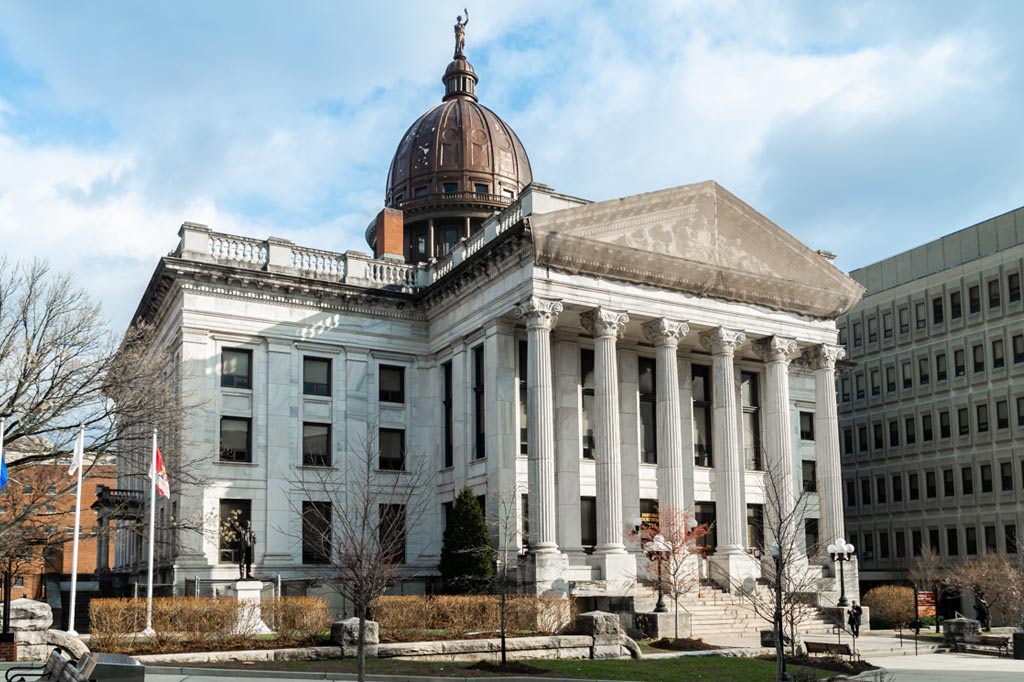Historic civic architecture in Paterson, New Jersey